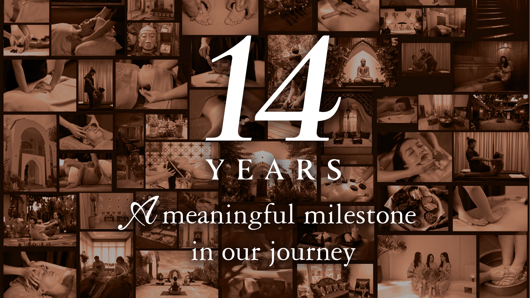 14 YEARS OF GRATITUDE