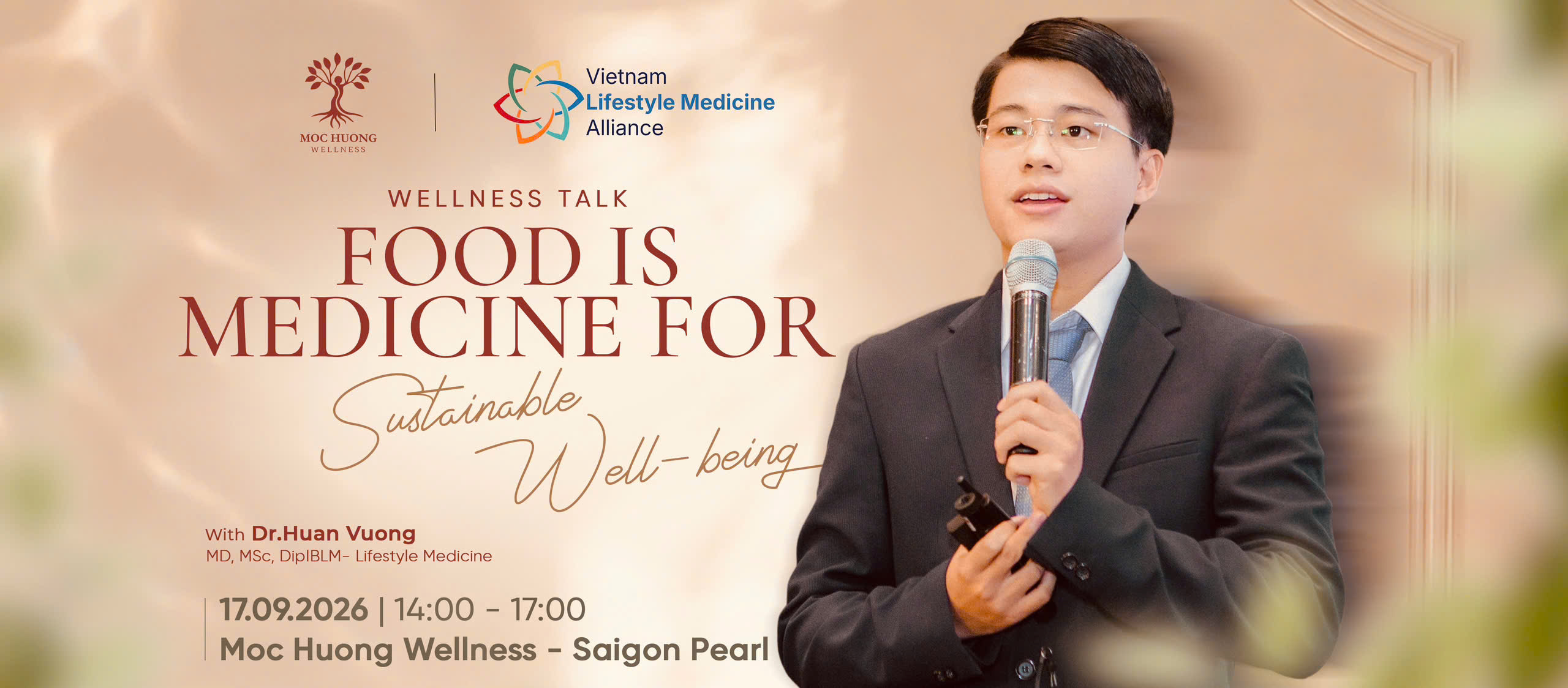 WELLNESS TALK: FOOD IS MEDICINE FOR SUSTAINABLE WELL-BEING