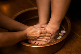 Relaxing Foot Ritual