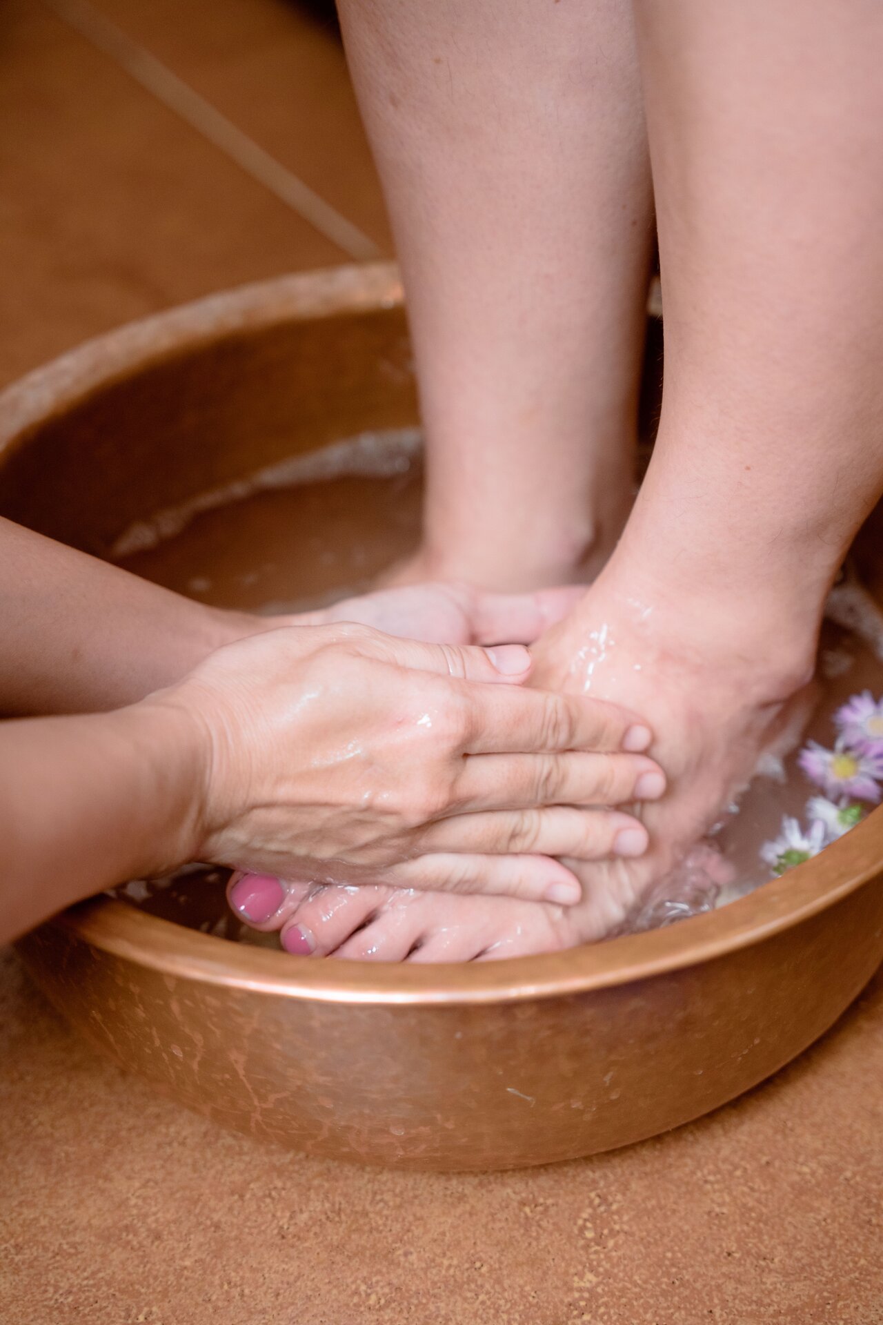 Relaxing Foot Ritual