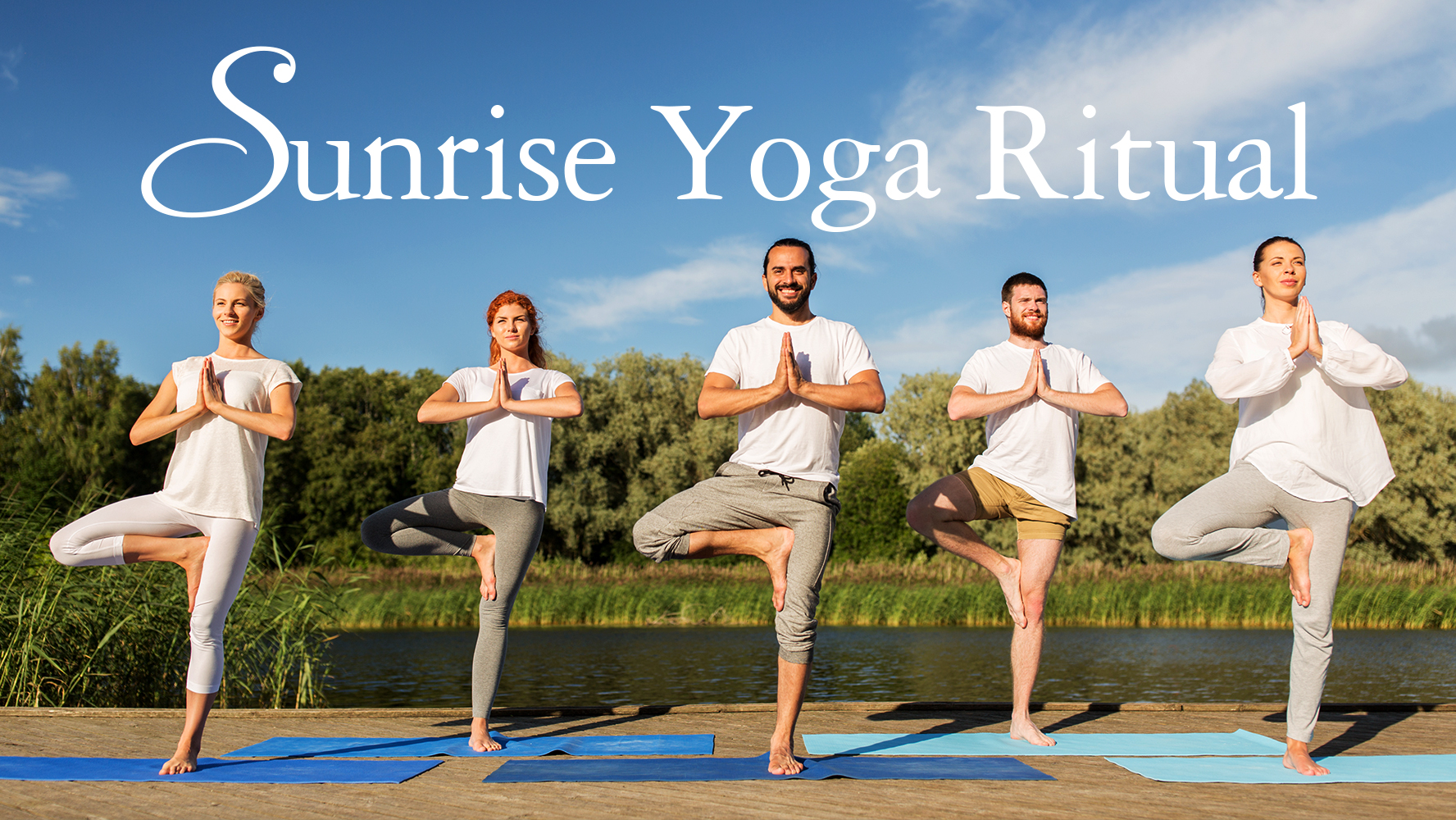 This April - Sunrise Yoga Class: A New Ritual at An Khanh