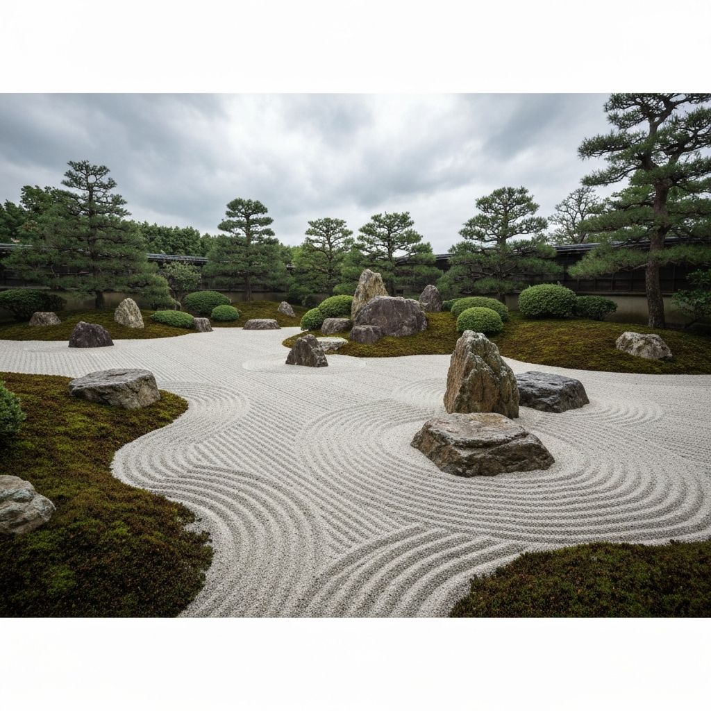 Zen garden